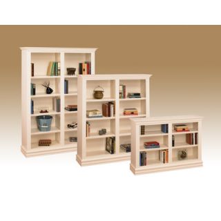 Wood Designs Hampton Bookcase in Pearl White