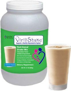 Men's ViriliShake   Nutritional Shake to Support a Healthy Male Reproductive System Health & Personal Care