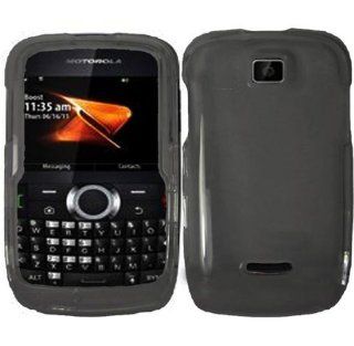 Smoke Hard Case Cover for Motorola Theory WX430 Cell Phones & Accessories