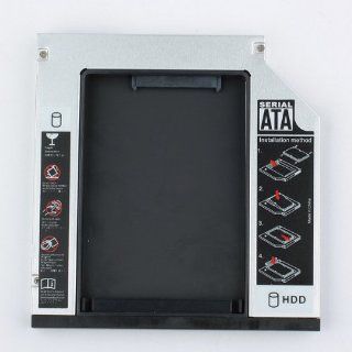 12.7mm 2nd SATA Caddy for IBM ThinkPad T420 T520 W520 W510 T510  Players & Accessories