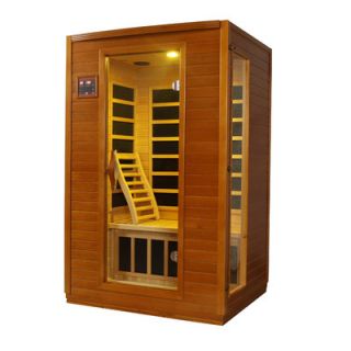 Dynamic Infrared Luxury 2 Person IR Carbon FAR Infrared Sauna