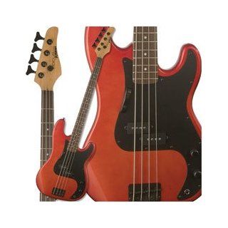 Kramer Focus 420S Bass, Candy Apple Red Musical Instruments