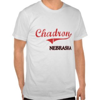 Chadron Nebraska City Classic Shirts