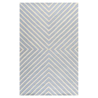 Jonathan Adler Bridget Kilim Light Blue/Natural Rug