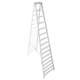 Werner 16 ft Aluminum 300 lb Type IA Step Ladder