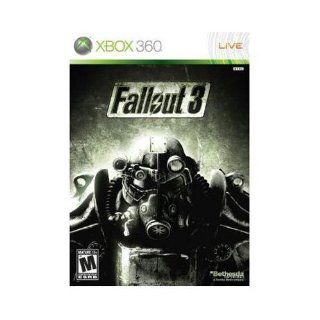 New Bethesda Softworks Zenimax Fallout 3 Simulation Game Xbox 360 Excellent Performance Video Games