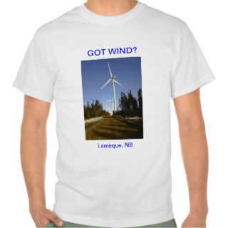 "Got Wind?" T shirt