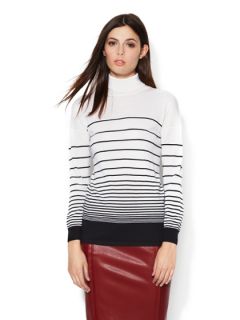 Merino Wool Striped Turtleneck Sweater by Boy by Band of Outsiders