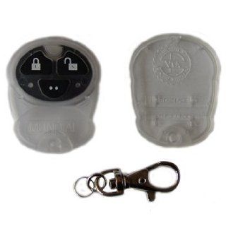 Replacement Case for Omega R&D #433 K9 Mundial 3 Keyless Entry/Alarm Remote (FCC ID L2M433) Automotive