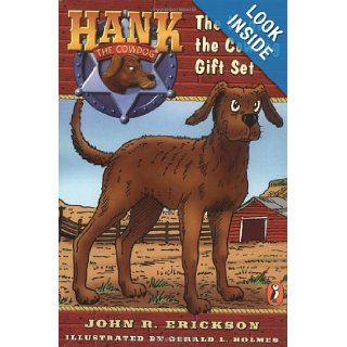 Hank the Cowdog Gift Set The Original Adventures of Hank the Cowdog; Further Adventures of Hank the Cowdog; It's a Dog's Life; Murder in the Middle Pasture John R. Erickson 9780147745347 Books
