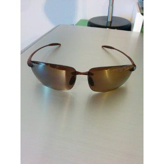 Maui Jim Breakwall H422 26 Polarized Square Sunglasses,Rootbeer Frame/HCL Bronze Lens,One Size Maui Jim Shoes