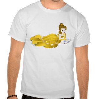 Beauty and the Beast's Belle Reading Disney Tshirt