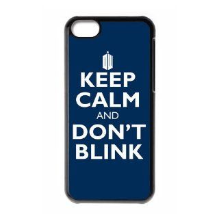 Custom Doctor Who New Back Cover Case for iPhone 5C CLR630 Cell Phones & Accessories