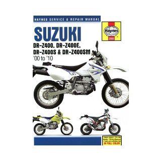 Suzuki DR Z400/DR Z400E/DR Z400S & DR Z400SM 2000 2010 Repair Manual [Paperback] [2012] (Author) Haynes Books