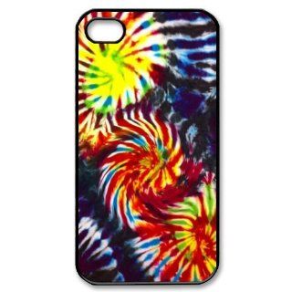 Fantasy Trippy Tie Dye Hard Case for Apple Iphone 4/4s Caseiphone4/4s 434 Cell Phones & Accessories