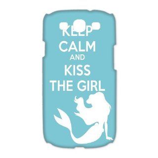 Custom The Little Mermaid 3D Cover Case for Samsung Galaxy S3 III i9300 LSM 3525 Cell Phones & Accessories