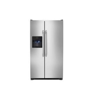 Frigidaire 26 cu ft Side by Side Refrigerator with Single Ice Maker (Stainless Steel) ENERGY STAR