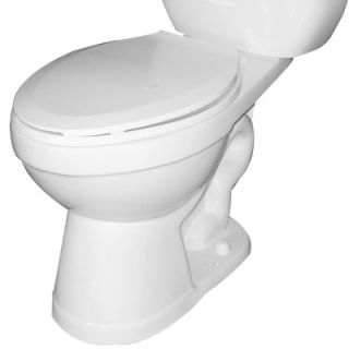 CascadianMarketing Dual Flush Elongated Toilet Bowl Only