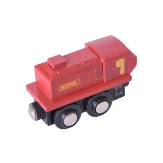 Bigjigs Rail BJT435 Heritage Collection Sentinel Toys & Games