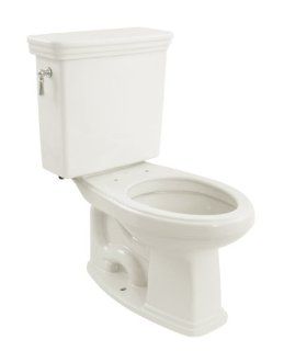 TOTO CST424EFG 01 Promenade E Max Elongated Bowl and Tank Universal Height, Cotton White   Two Piece Toilets  