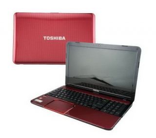 Toshiba 15.6 Laptop Quad Core 6GB RAM 750GB Webcam DVD Burner —