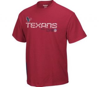 NFL Houston Texans Sideline Tacon Short SleeveT Shirt —