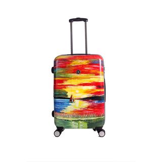 Neocover Sailing Through Sunsets 28 inch Hardside Spinner Upright Suitcase Neocover 28" 29" Uprights
