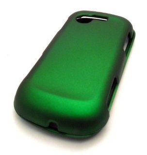 Samsung S425G SGh 425G Green Matte Case Skin Cover Faceplate Mobile Phone Accessory Cell Phones & Accessories