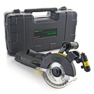 DualSaw CS450 Counter Rotating Saw with Ruler and Laser Guide