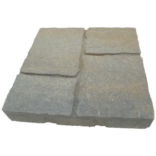Oldcastle Cassay Arcadian Four Cobble Patio Stone (Common 16 in x 16 in; Actual 15.7 in H x 15.7 in L)
