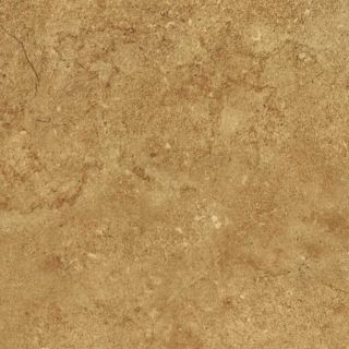 SnapStone 44 Pack Non Interlocking Mocha Glazed Porcelain Floor Tile (Common 6 in x 6 in; Actual 5.74 in x 5.74 in)