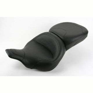 Mustang 75449 One Piece Ultra Touring Seat Smooth Style for Harley Davidson FLHT FLTR Automotive