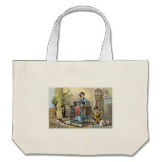 Household Sewing Machine Co. Trading Card Bags