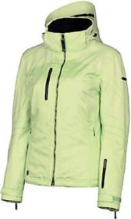 Spyder Women Solitaire Lime Green, Size 8 Clothing