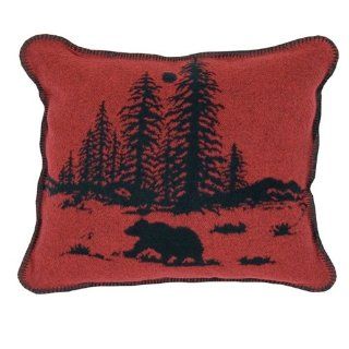 Wooded River WD427 20 by 20 Inch Pillow   Throw Pillows