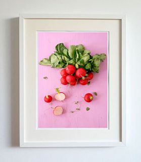 radish photographic print by rossana novella wall decor