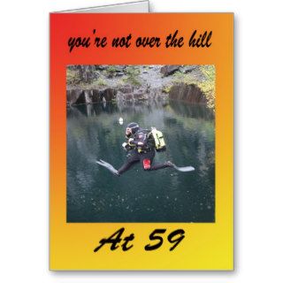 You’re not over the hill at 59 cards