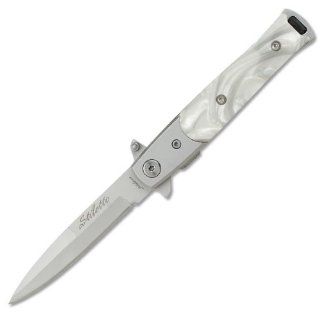 Tac Force TF 438P Assisted Opening Folding Knife 4 Inch Closed  Hunting Folding Knives  Sports & Outdoors