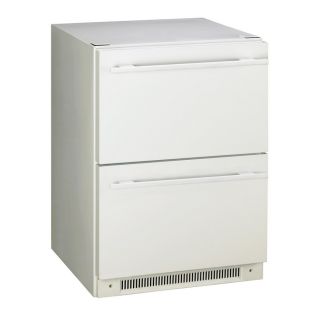 Haier 5.4 cu ft Built In Compact Refrigerator (White)