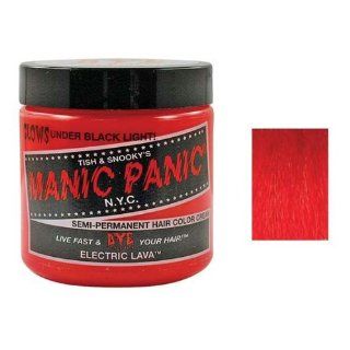 Manic Panic   Electric Lava Hair Dye  Chemical Hair Dyes  Beauty
