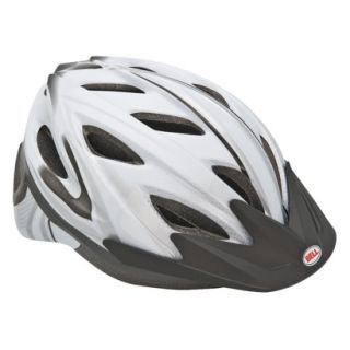 Bell Adrenaline Helmet Adult White Silver