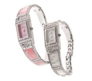 Croton Mother of Pearl Bracelet Watch —