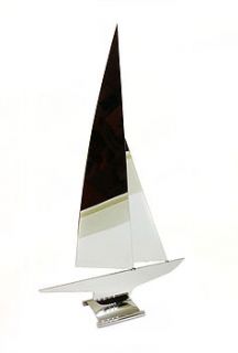 sailing boat sculpture by richard vasey yacht sculptures
