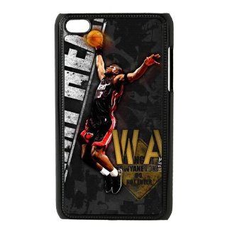 Custom Miami Heat Dwyane Wade Cover Case for iPod Touch 4 4th IP 10409 Cell Phones & Accessories
