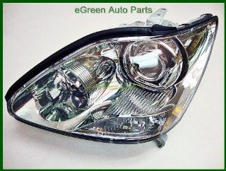 04 06 LS430 Head Light Lamp Assembly Left Driver w/o Bulbs OEM Part Automotive