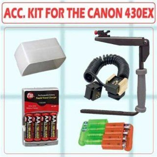 Accessory Kit For Canon 430EX Speedlite Flash Electronics