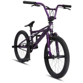 SE Quadangle BMX Bike Purple Rain 20in