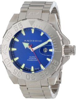 Android Men's AD442BBU Divemaster Silverjet 500 Automatic Blue Watch Watches