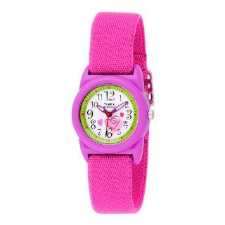 Timex Kids' T7B431 INDIGLO Hearts Stretch Band Watch Timex Watches