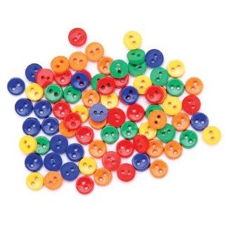 Blumenthal Lansing Favorite Findings Basic Mini Buttons, 75/Pkg, Primary